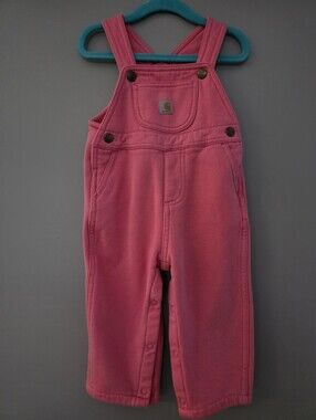 Pink Carhartt Overalls